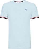Heren T-shirt Katwijk - Lichtblauw