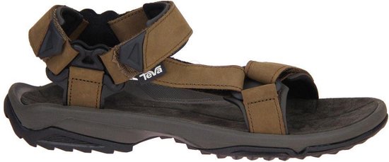 Teva M TERRA FI LITE Leren - Heren Sandalen - Bruin - Maat 42