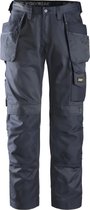 Snickers werkbroek met holsterzakken Duratwill 3212 donkerblauw 150