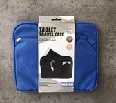 Reishoes tablet / Blauw / Medium / travelcase iPad