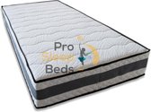 Pro Sleep Beds - Marbella HR-45 Koudschuim Matras - 300 Laags Pocket 7-Zones - 80x-200 - 21cm