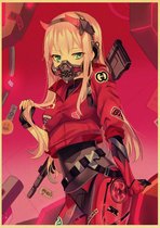 Darling in the Franxx Retro 02 Anime Manga Poster 42x30cm