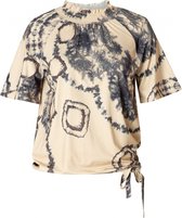 IVY BEAU Norien Top - Sand/Multi-Colour - maat 38