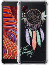 Hoesje Geschikt voor Samsung Galaxy Xcover 5 - Watercolor Dreamcatcher