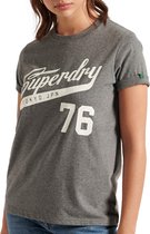 Superdry Collegiate Cali State Dames T-shirt - Maat XL