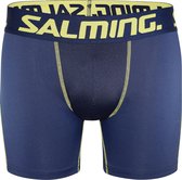 De beste boxershorts- Salming- heren-extra long boxershort-sport- microvezel- maat L- blauw-record