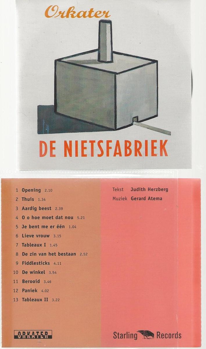 Orkater - De Nietsfabriek