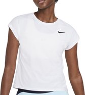 Nike Court Victory  Sportshirt - Maat XL  - Vrouwen - wit