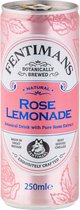 Fentimans Rose limonade Blikjes 25cl Tray 6 Stuks