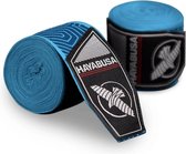 Hayabusa Boksbandages Perfect Stretch Hand Wraps Tribal Blauw Hayabusa Boxing Hand Wraps Bandages