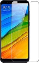 Xiaomi Redmi Note 4 (MediaTek) / Redmi Note 4X / 4 ( snapdragon global version) Glazen screenprotector - Cicon - Glas - Tempered Glass - Gehard glas - 2.5D - Glazen screenprotector - Glas scr