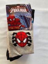 Spiderman Marvel sokken per setje van 3 stuks. Maat 23-26.