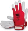 Rozen handschoen TB 81RV geitenleer maat 10/XL - 2 paar