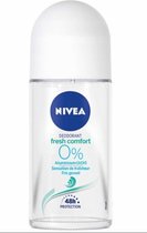 Nivea Deodorant Roller Fresh Comfort 50 ml