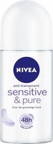 Nivea Deodorant Roller Sensitive & Pure 50 ml