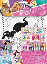 Tekenset ''Disney Princess'' | Disney | Kleurplaten kleurpotloden en stickers | Knutselen | Speelgoed | Tekenen | Kleuren | Stickers | Stickers | Kleurpotloden | Knutselen meisjes
