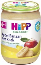 Hipp Fruithapje 4 mnd Appel Banaan Koek 190 gr