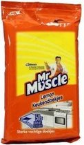 Mr Muscle Keukendoekjes - Lemon 50 Stuks