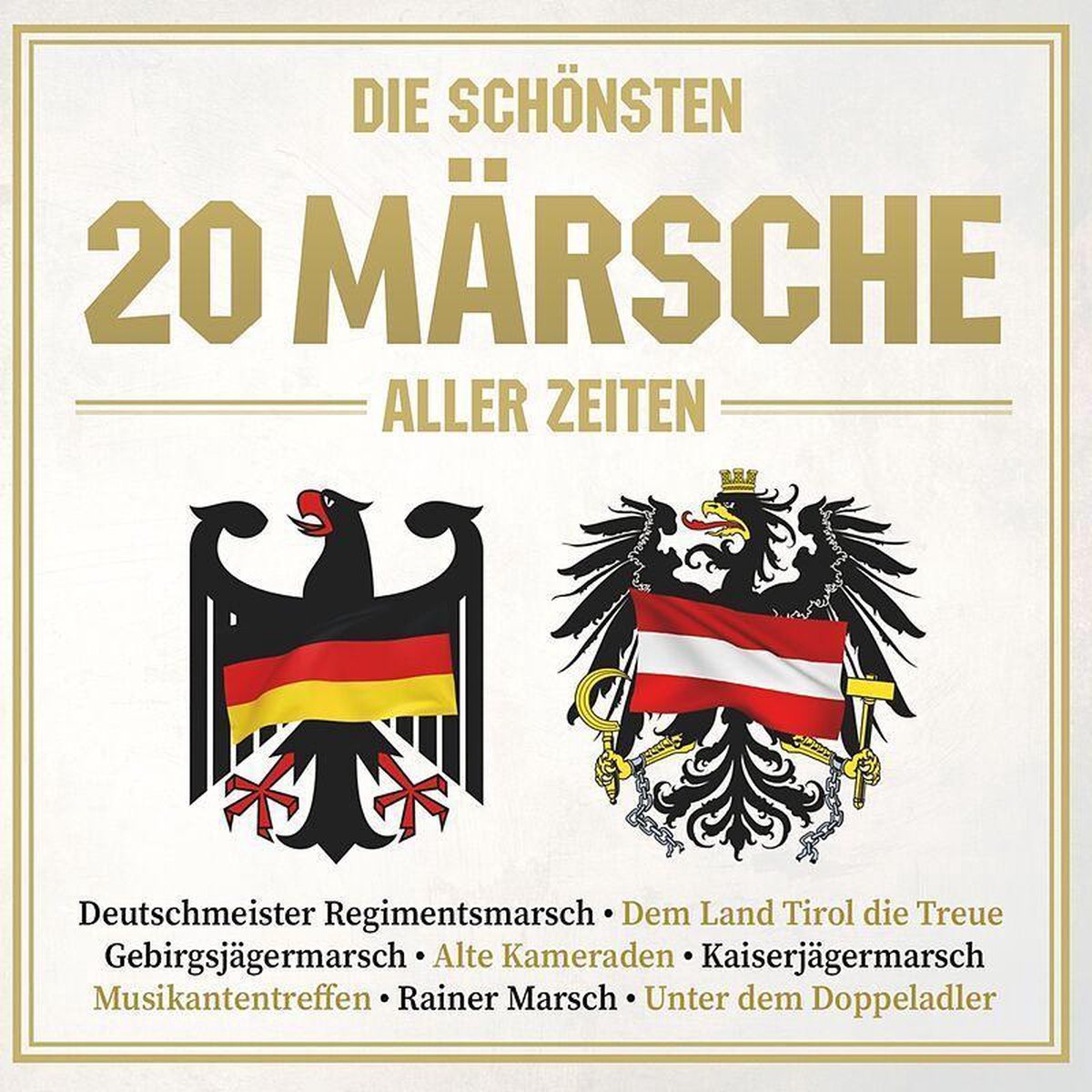V/A - Die Schonsten 20 Marsche Aller Zeiten (CD)