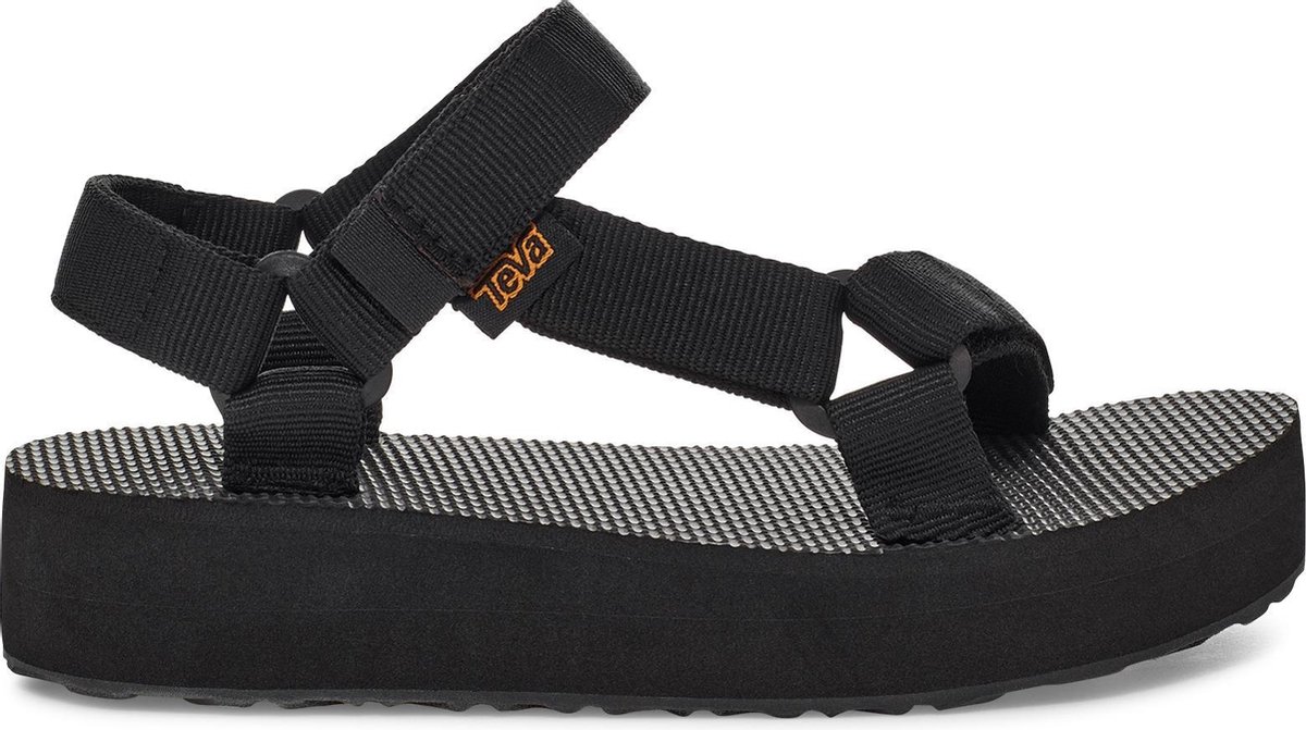 TEVA K Midform Universal Sandalen Dames Junior - Zwart - Maat 35