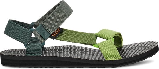TEVA M Original Universal Sandalen Heren - Groen - Maat 44.5 | bol.com
