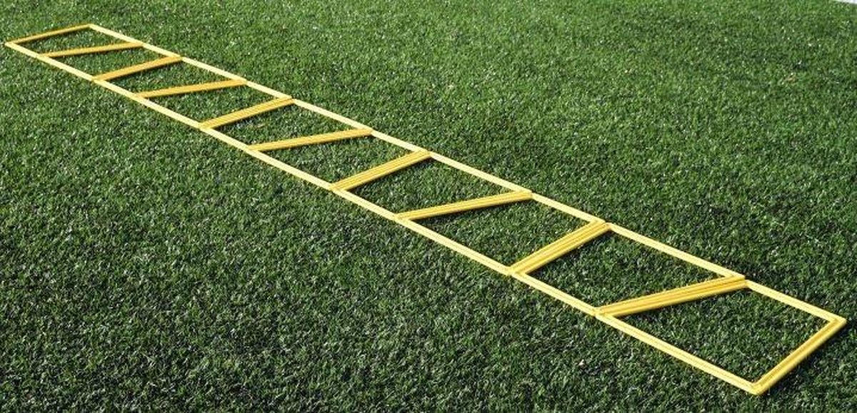 Taktisport Coordinatieladder - Loopladder - Trapeze vorm - Speedladder