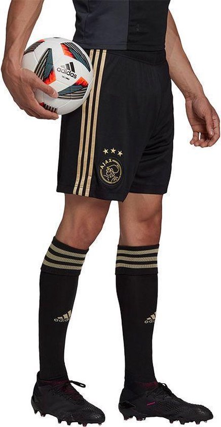 ADIDAS AJAX 3RD SHO - Maat: M, Kleur: BLACK | bol.com