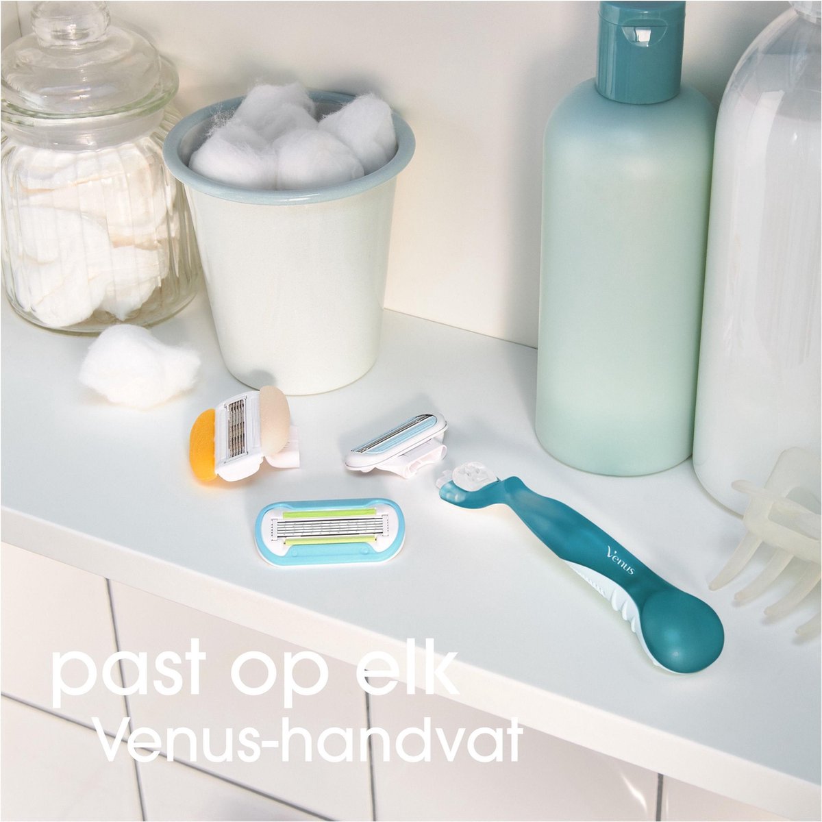 Gillette Venus Smooth Scheermesjes Voor Vrouwen - 4 Navulmesjes