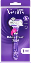 Bol.com Gillette Venus Deluxe Smooth Swirl Scheersysteem Voor Vrouwen - Scheermes aanbieding