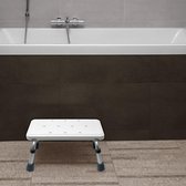 Care & Convenience Zens verstelbaar opstapje | Aluminium | Wit | 21-26cm |