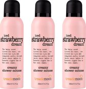 Treaclemoon Iced Strawberry Shower Mousse Voordeelbox - 3 x 200 ml