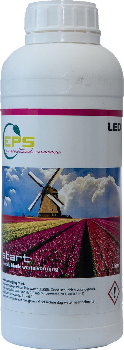 EPS LED start plantenvoeding voor de kweek onder LED verlichting, 1 liter.