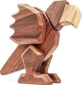The Parrot - Wooden Animal - 6 Pcs