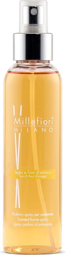 Millefiori Milano Home Spray 150 ml - Legni e Fiori d'Arancio