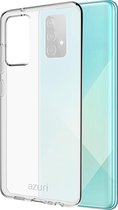 Azuri Samsung Galaxy A52 hoesje - Backcover - Transparant