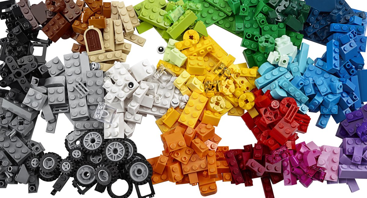 LEGO® Medium Creative Brick Box — afbeelding 19