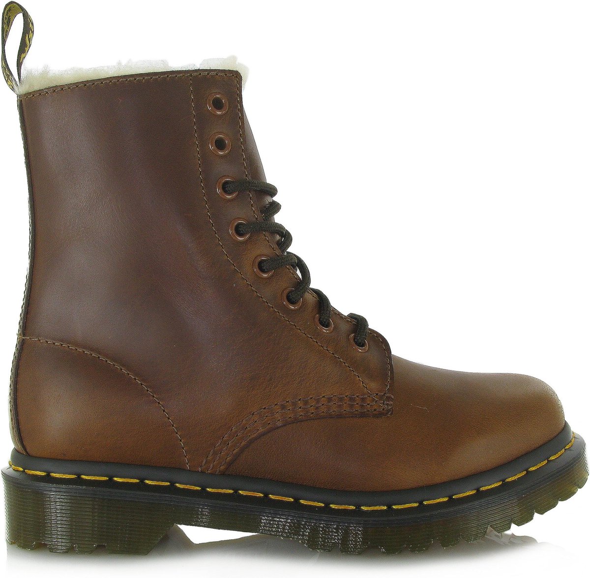 Dr. Martens 1460 Serena  23912243, Vrouwen, Bruin, Trekkinglaarzen maat: 40 EU