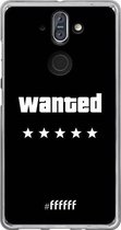 6F hoesje - geschikt voor Nokia 8 Sirocco -  Transparant TPU Case - Grand Theft Auto #ffffff