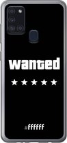 6F hoesje - geschikt voor Samsung Galaxy A21s -  Transparant TPU Case - Grand Theft Auto #ffffff