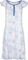 Cybèle Nachthemd 'Mancherons Blue' - Maat 44