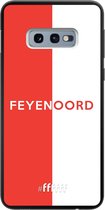 6F hoesje - geschikt voor Samsung Galaxy S10e -  TPU Case - Feyenoord - met opdruk #ffffff