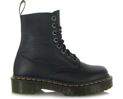 Dr. Martens – 1460 PASCAL BEX BLACK PISA – Hoge sneakersHoge sneakersDames veterschoenenDames sneakersVrije tijd half-hoogHalf-hoge schoenenHeren veterschoenHeren sneakersVeterboots – Kleur: Zwart – Maat: 40