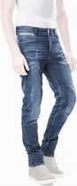 Motto Wear ROMA Carrot Fit Jeans de moto pour hommes - Pantalons de moto d'été - Blauw - Taille M W36
