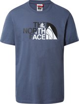 The North Face Biner Graphic 1 Heren T-shirt - Maat S