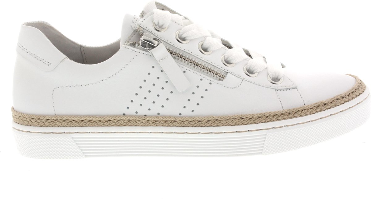 Gabor comfort sneakers wit hotsell