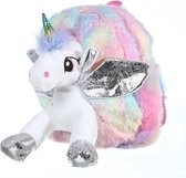 Unicorn rugzak - kinderrugzak unicorn meisje - schoolrugtas 3D