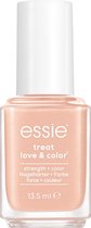 essie - TREAT LOVE & COLOR™ - 7 tonal taupe - roze - nagelverharder met calcium & camellia-extract - 13,5 ml