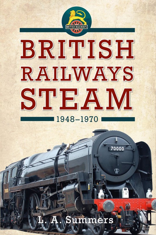 British Railways Steam 1948-1970 - cover