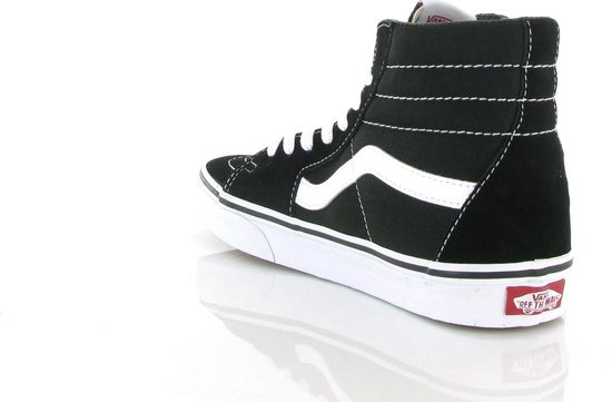 Vans SK8-Hi Sneakers - Black/Black/White - Maat 42 - Vans