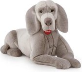 Trudi Classic Knuffel Hond ca. 27 x 63 cm (Maat XL)